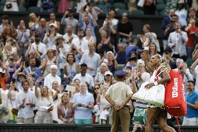 Tennis: Wimbledon championships