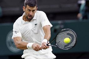 Tennis: Wimbledon championships