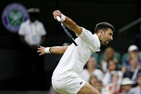 Tennis: Wimbledon championships