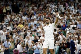 Tennis: Wimbledon championships