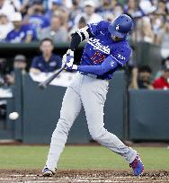 Baseball: Dodgers vs. Athletics