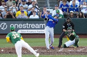 Baseball: Dodgers vs. Athletics