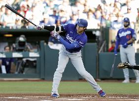 CORRECTED: Baseball: Dodgers vs. Athletics