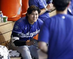 Baseball: Dodgers vs. Athletics