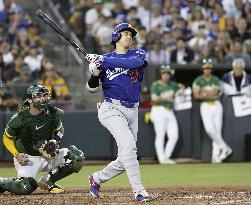 Baseball: Dodgers vs. Athletics
