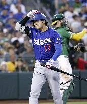 Baseball: Dodgers vs. Athletics