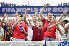 Football: 2026 World Cup