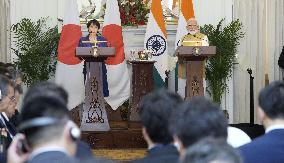 Japan-India summit