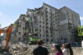 Russian attack on Kyiv