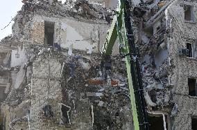 Russian attack on Kyiv