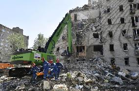 Russian attack on Kyiv