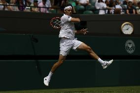 Tennis: Wimbledon championships