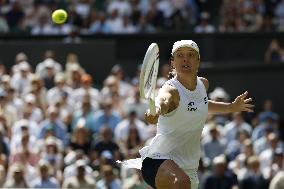Tennis: Wimbledon championships