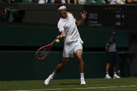Tennis: Wimbledon championships