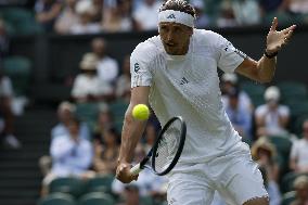 Tennis: Wimbledon championships