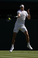 Tennis: Wimbledon championships