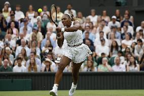 Tennis: Wimbledon championships