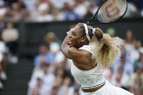 Tennis: Wimbledon championships