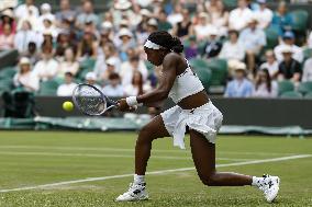 Tennis: Wimbledon championships