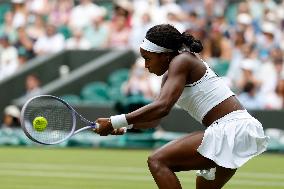 Tennis: Wimbledon championships