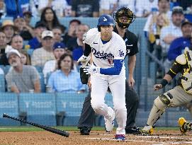Baseball: Padres vs. Dodgers