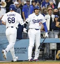 Baseball: Padres vs. Dodgers