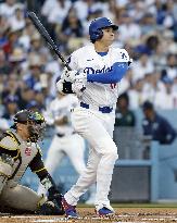 Baseball: Padres vs. Dodgers
