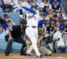 Baseball: Padres vs. Dodgers