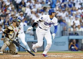 Baseball: Padres vs. Dodgers