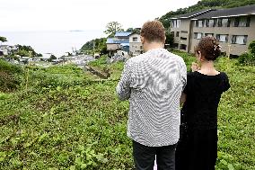 5th anniversary of Atami landslide