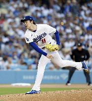 Baseball: Padres vs. Dodgers