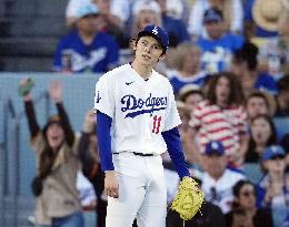 Baseball: Padres vs. Dodgers