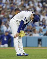 Baseball: Padres vs. Dodgers