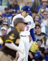 Baseball: Padres vs. Dodgers