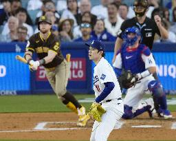 Baseball: Padres vs. Dodgers