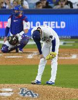 Baseball: Padres vs. Dodgers