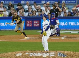Baseball: Padres vs. Dodgers