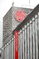 Ginza Mitsukoshi Sign and Logo