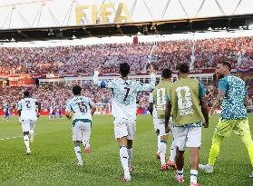 Football: 2026 World Cup