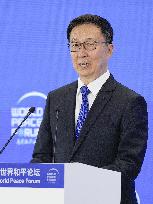 World Peace Forum in Beijing