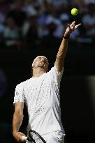Tennis: Wimbledon championships