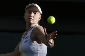 Tennis: Wimbledon championships