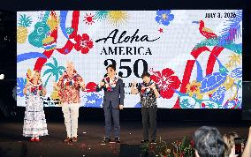Event to mark 250th anniv. of U.S. independence