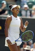 Tennis: Wimbledon championships