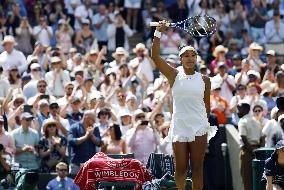 Tennis: Wimbledon championships