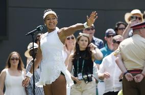 Tennis: Wimbledon championships