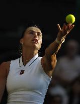 Tennis: Wimbledon championships