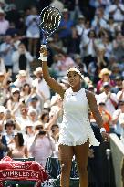Tennis: Wimbledon championships