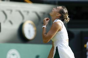 Tennis: Wimbledon championships