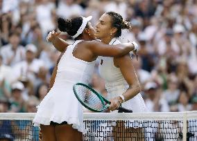 Tennis: Wimbledon championships